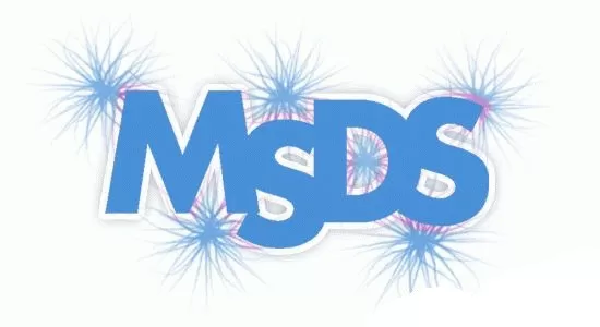 How much is MSDS certification for blush? How long does MSDS authentication take?